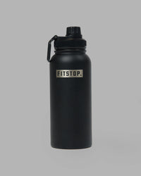 LSKD x Fitstop Hydrosphere 32oz Insulated Metal Bottle - Black