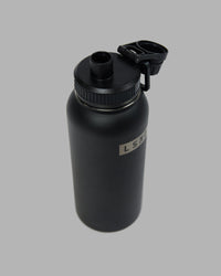 LSKD x Fitstop Hydrosphere 32oz Insulated Metal Bottle - Black