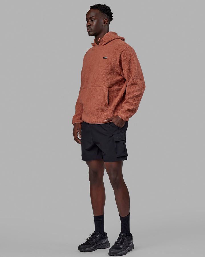 Unisex Alpine Hoodie - Cedar Wood