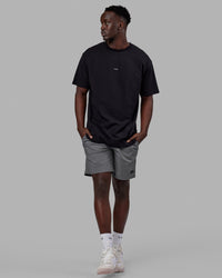 Man wearing Daily Short - Graphite