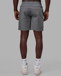 Man wearing Daily Short - Graphite