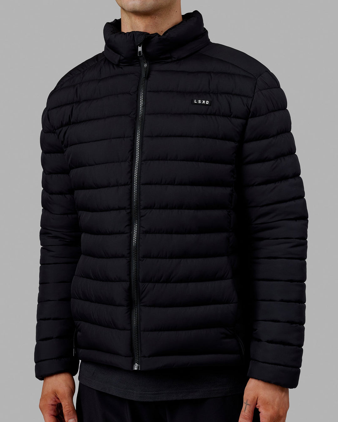 All Day Puffer Jacket - Black