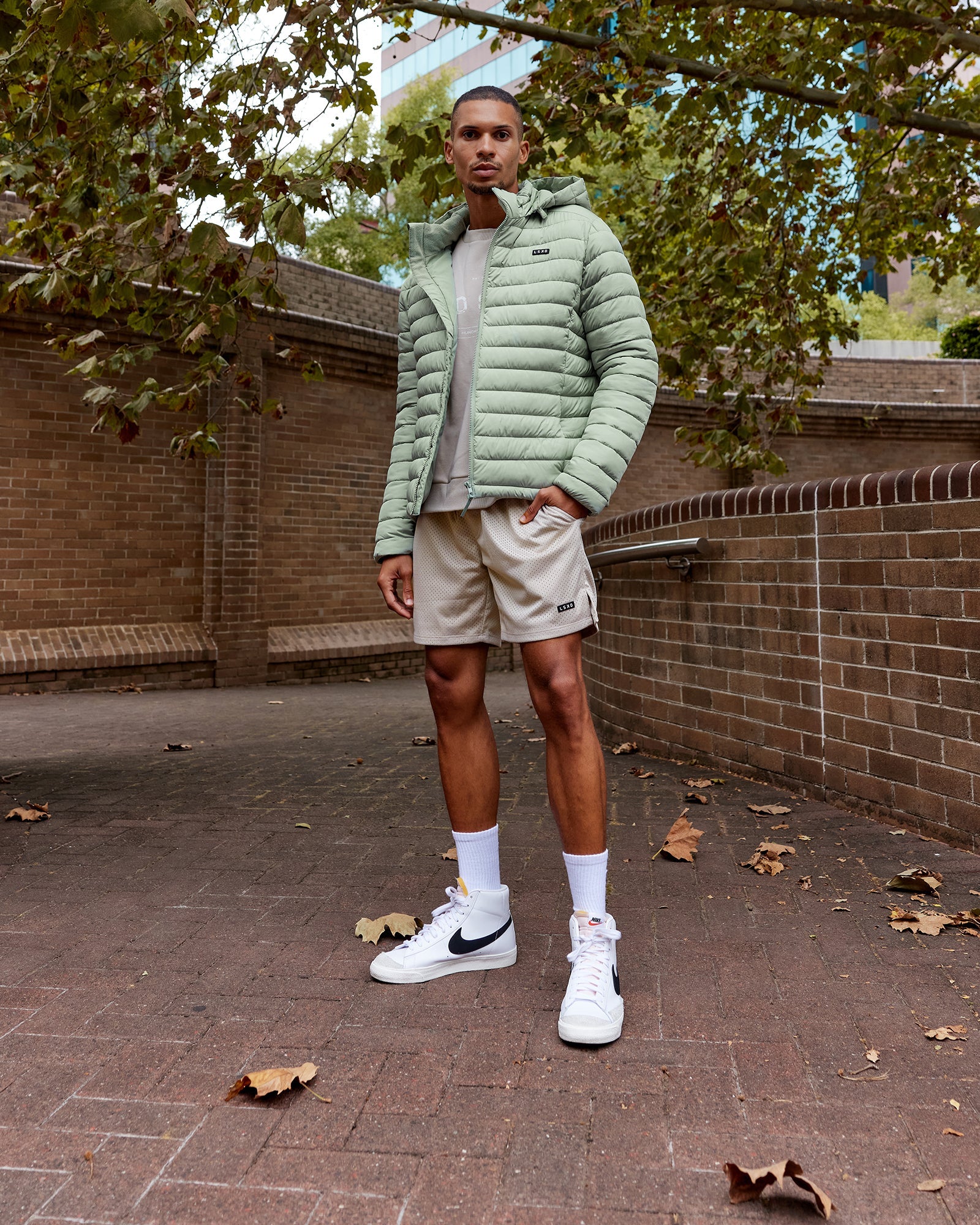 All Day Puffer Jacket Iceberg Green