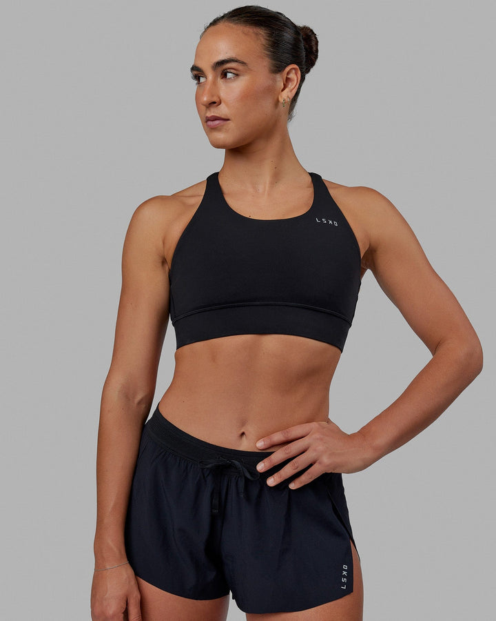 Accelerate Sports Bra - Black
