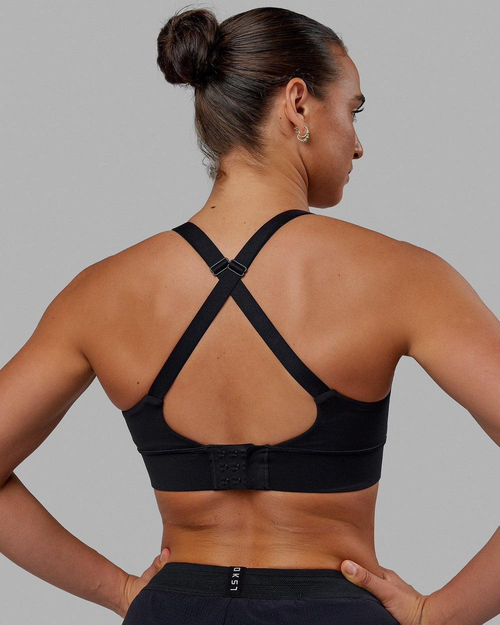 Accelerate Sports Bra - Black