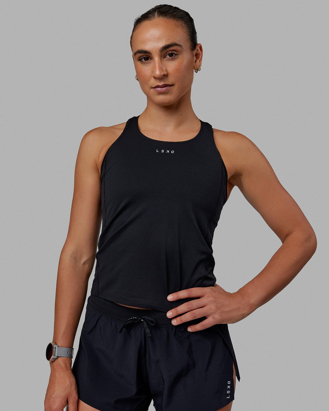 Accelerate Performance Tank - Black