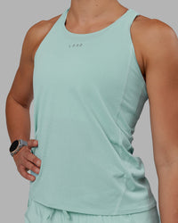 Accelerate Performance Tank - Pastel Turquoise