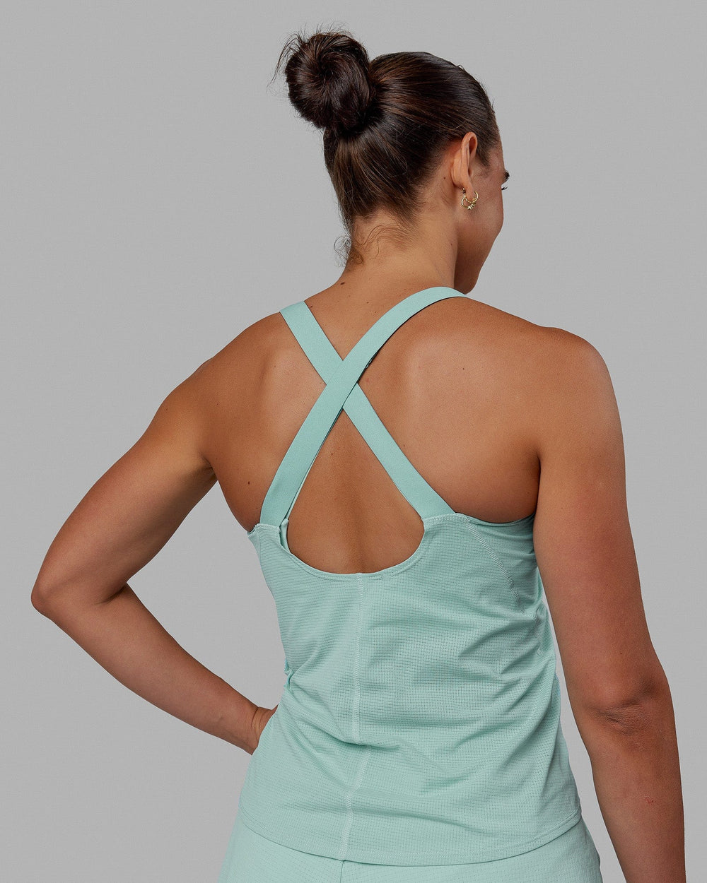 Accelerate Performance Tank - Pastel Turquoise