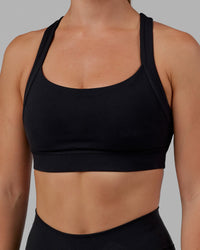 Advance Sports Bra - Black