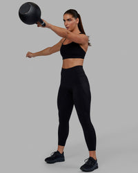 Advance Sports Bra - Black