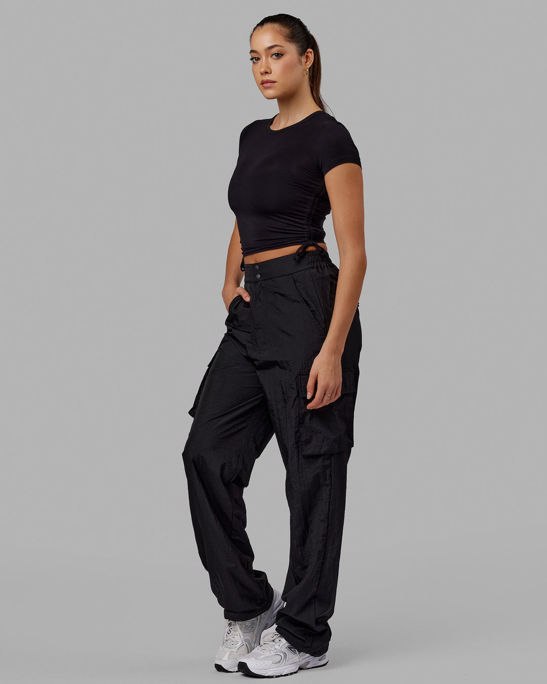 Unisex All Day Performance Cargo Pant - Black