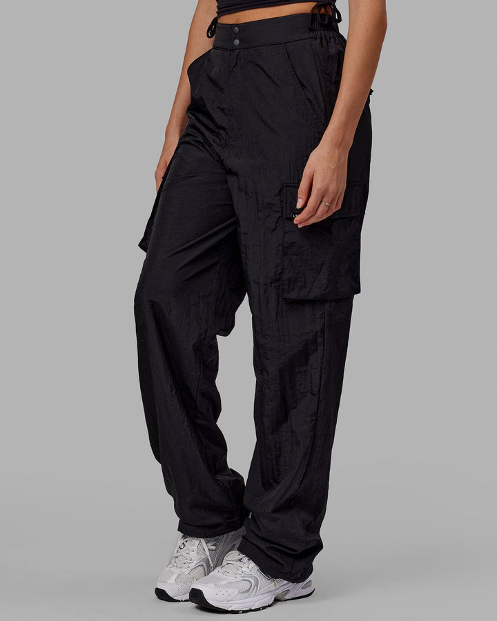 Unisex All Day Performance Cargo Pant - Black