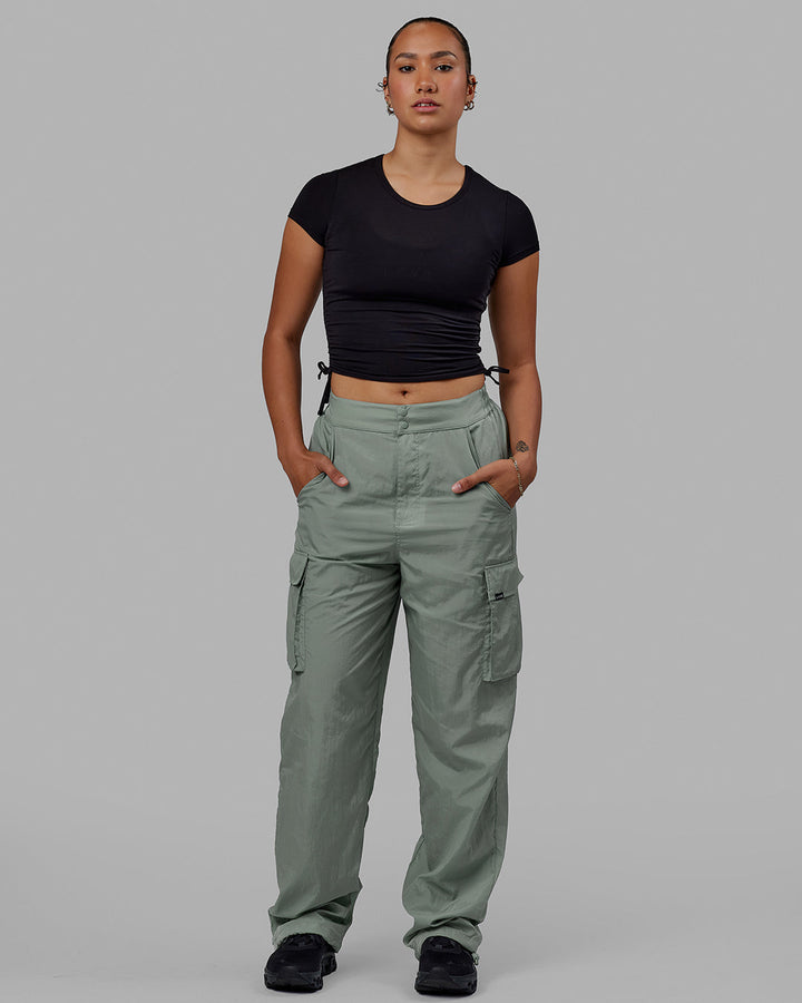 Unisex All Day Performance Cargo Pant - Iceberg Green