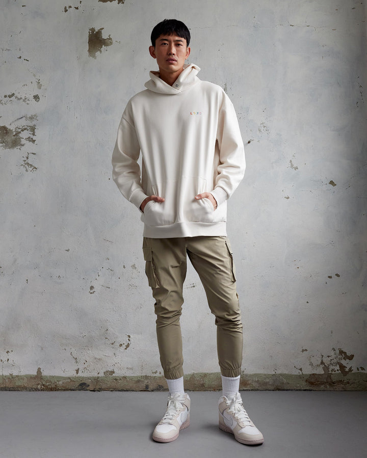 Unisex Amplify Hoodie Oversize - Pride-Off White