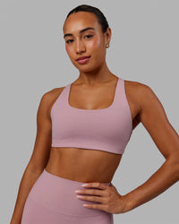 Aspire Sports Bra - Cosmetic Pink