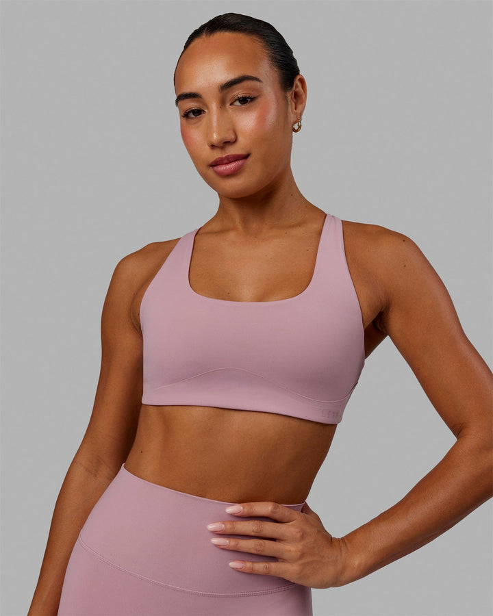 Aspire Sports Bra - Cosmic Pink
