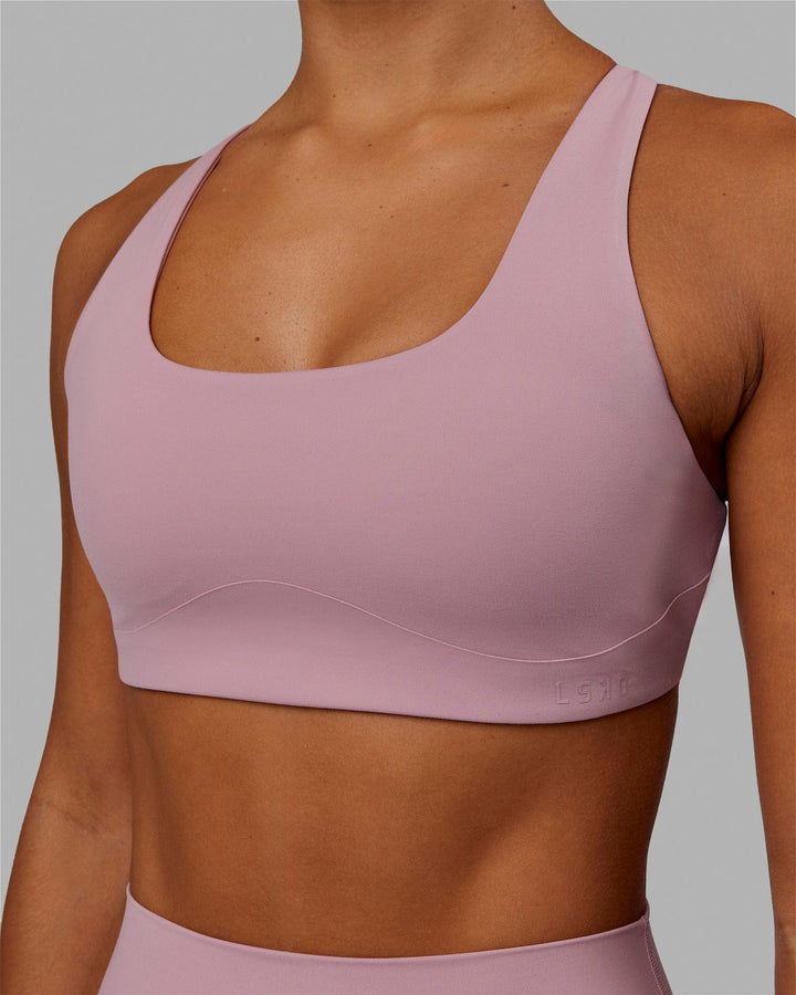 Aspire Sports Bra - Cosmic Pink
