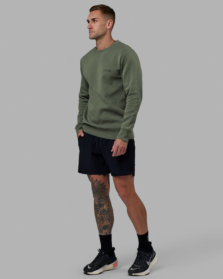 Athlete ForgedFleece Sweater - Dark Forest