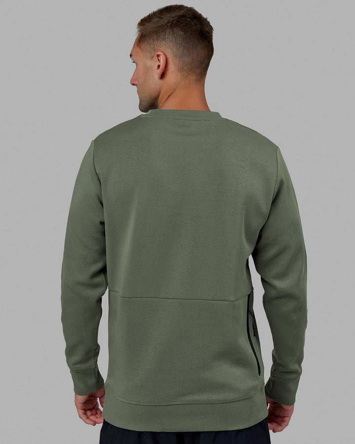 Athlete ForgedFleece Sweater - Dark Forest