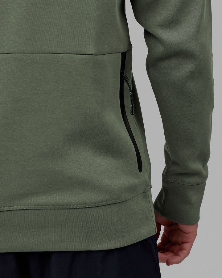 Athlete ForgedFleece Sweater - Dark Forest