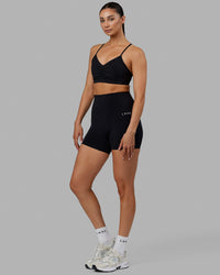 Base 2.0 Ultra High-Rise 4" Short - Black