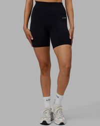 Base 2.0 Ultra High-Rise 6" Short - Black