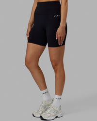 Base 2.0 Ultra High-Rise 6" Short - Black