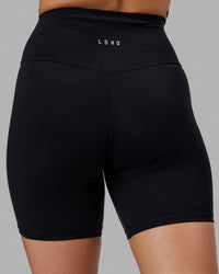 Base 2.0 Ultra High-Rise 6" Short - Black