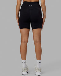 Base 2.0 Ultra High-Rise 6" Short - Black