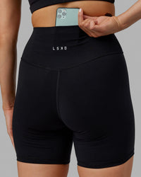 Base 2.0 Ultra High-Rise 6" Short - Black