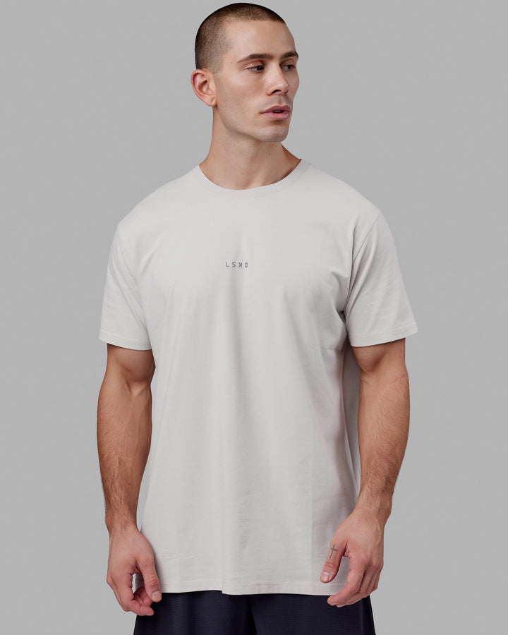 Base FLXCotton Tee - Lunar Rock