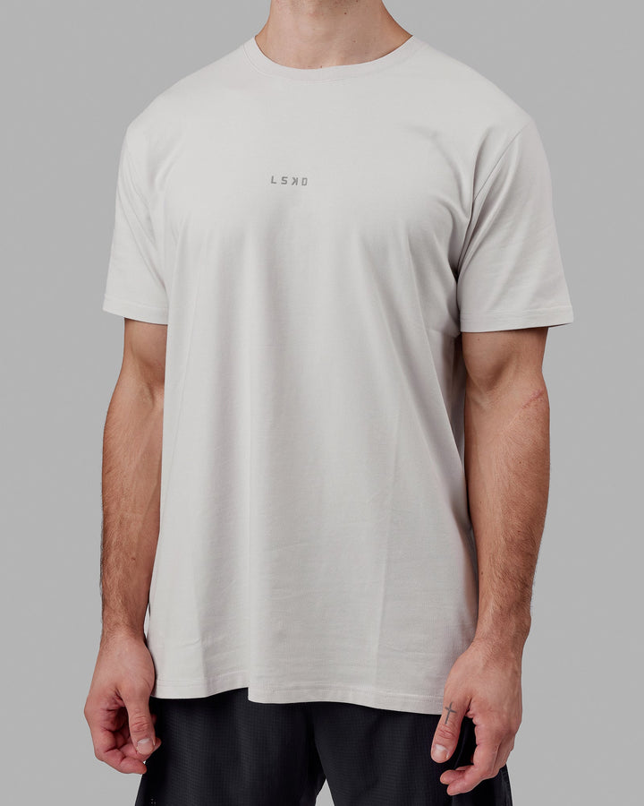 Base FLXCotton Tee - Lunar Rock