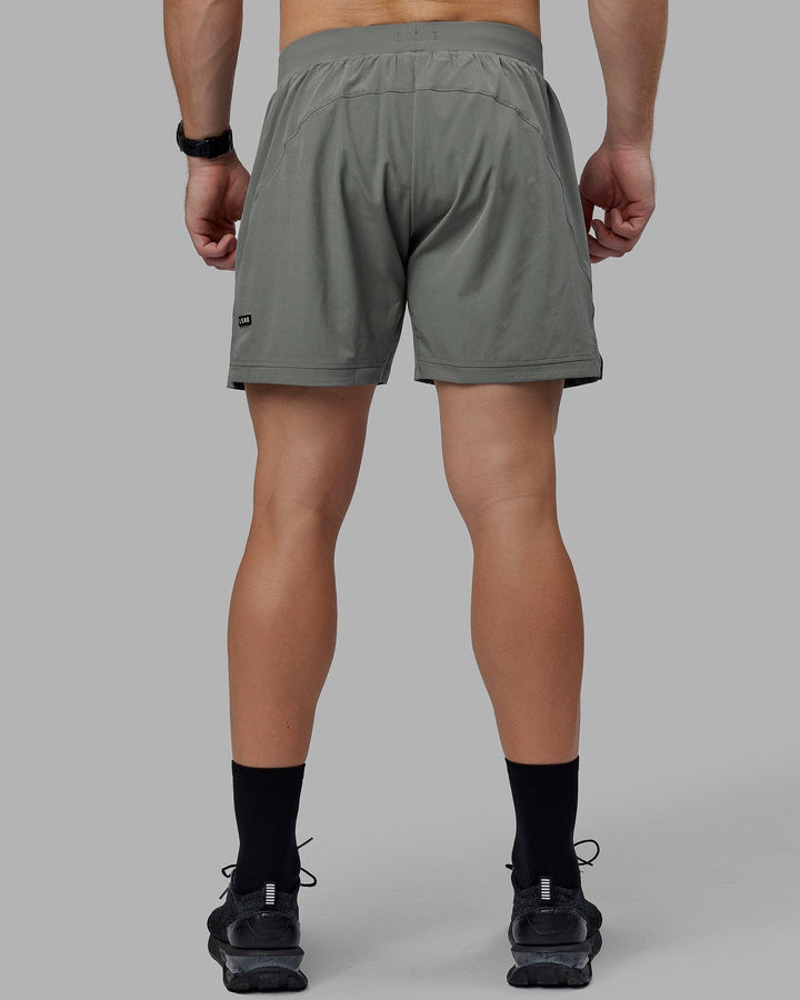 Man wearing Challenger 6" Performance Short - Graphite