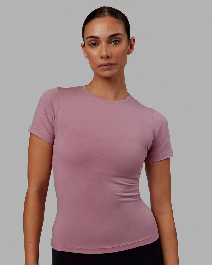 Charge PimaFLX-Lite Fitted Tee - Cosmetic Pink
