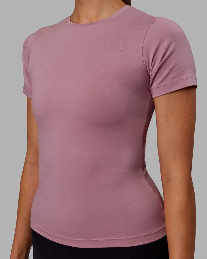 Charge PimaFLX-Lite Fitted Tee - Cosmetic Pink
