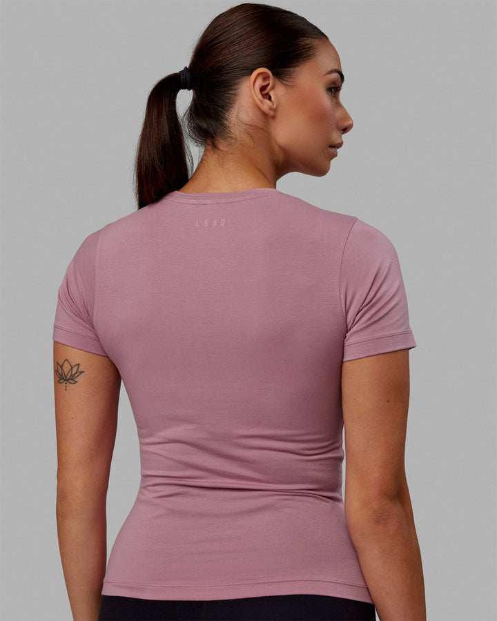 Charge PimaFLX-Lite Fitted Tee - Cosmetic Pink
