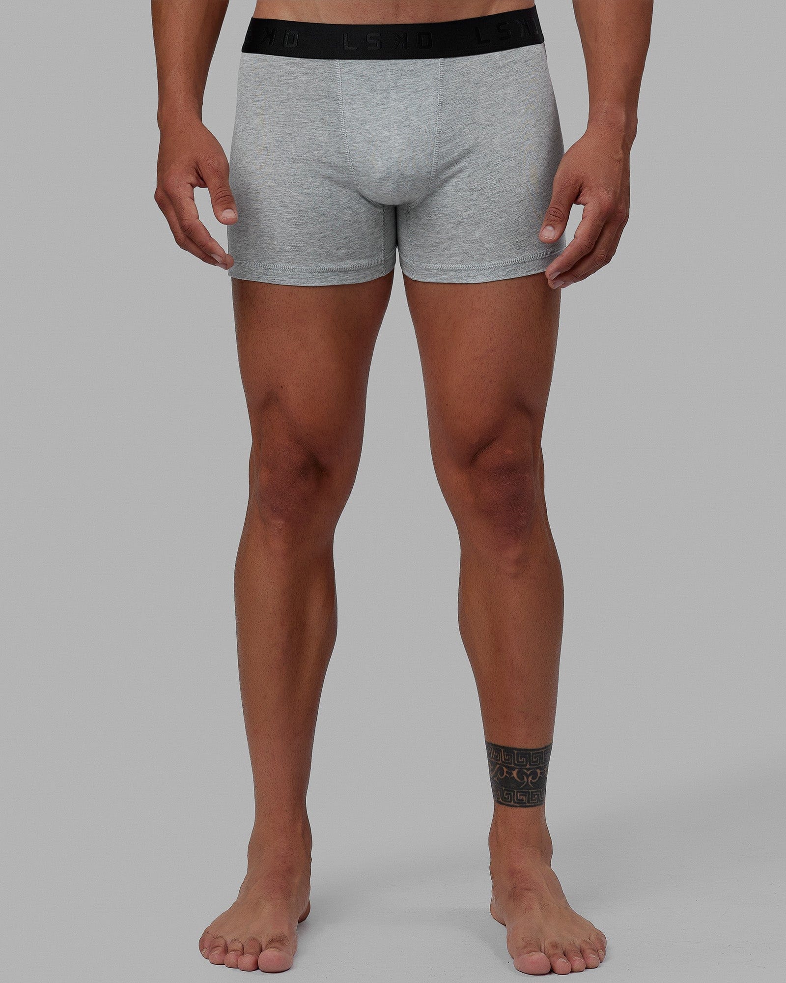 Daily Briefs 3-Pack - Black/Dark Grey Marl/Lt Grey Marl | LSKD