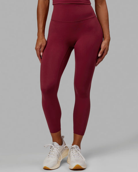 lululemon Align High-Rise burgundy maroon leggings