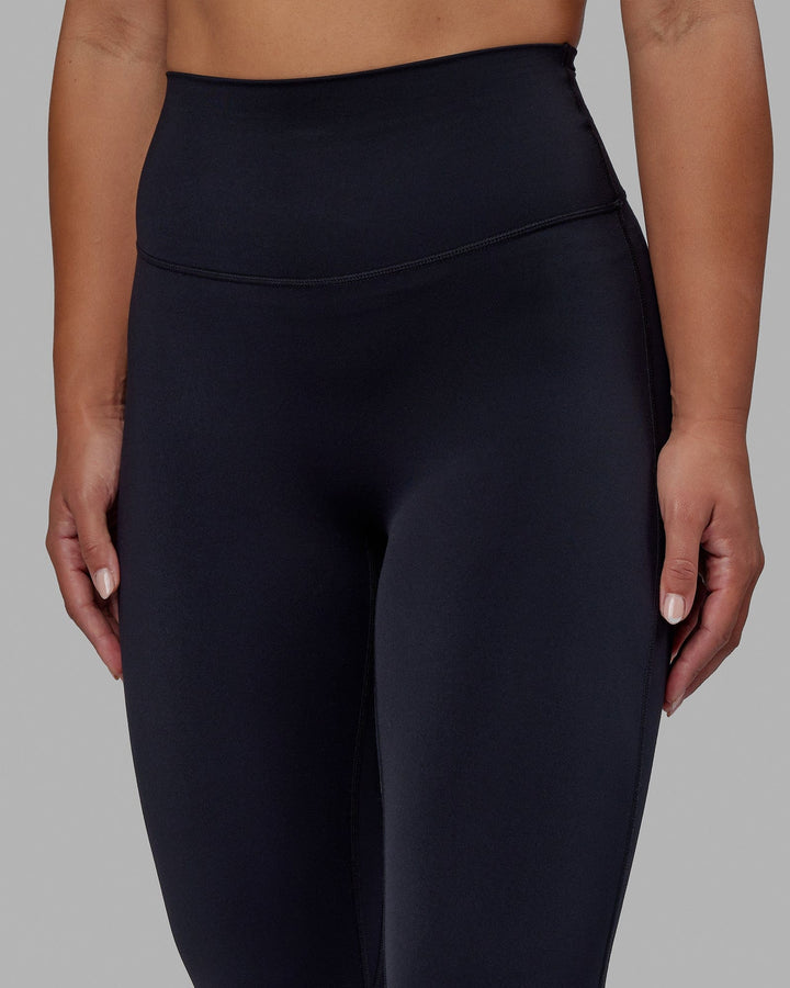Elixir 7/8 Length Legging - Black No Logo