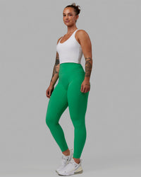Elixir Ultra High-Rise Full Length Legging Pockets - Holly Green