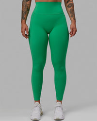 Elixir Ultra High-Rise Full Length Legging Pockets - Holly Green
