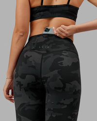 Elixir Ultra High-Rise Full Length Legging - Black Camo