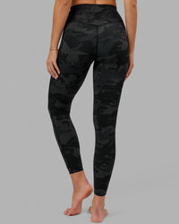 Elixir Ultra High-Rise Full Length Legging - Black Camo