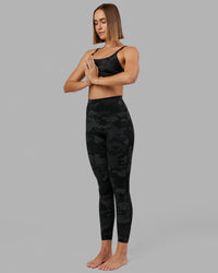 Elixir Ultra High-Rise Full Length Legging - Black Camo