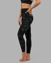 Elixir Ultra High-Rise Full Length Legging - Black Camo