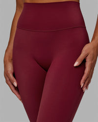 Elixir Ultra High-Rise Full Length Legging - Cranberry