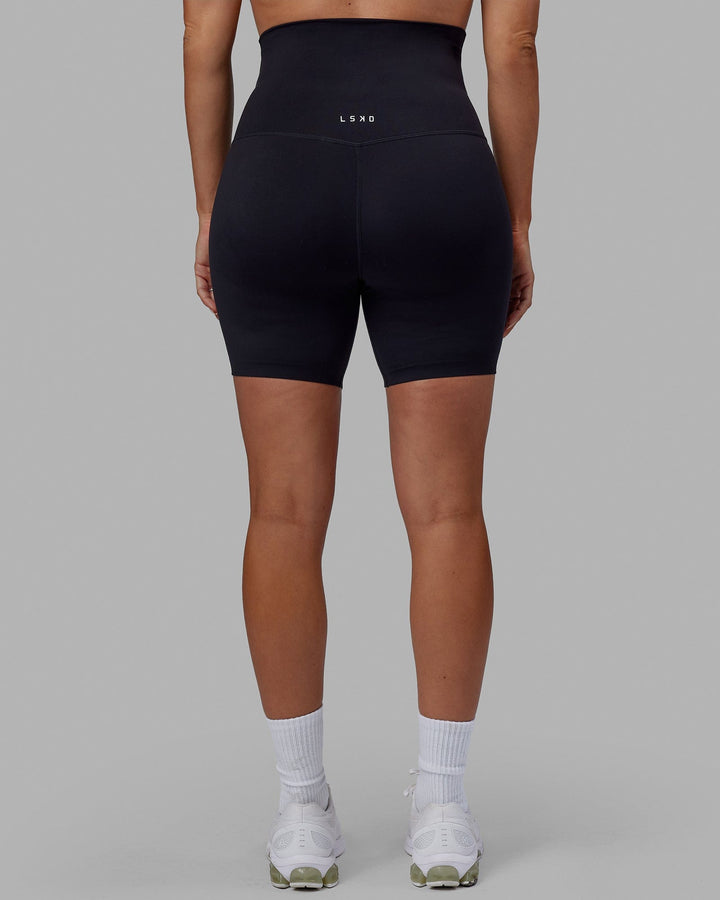 Elixir Maternity Mid-Length Short - Black