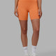 Elixir Mid Length Shorts - Tangerine