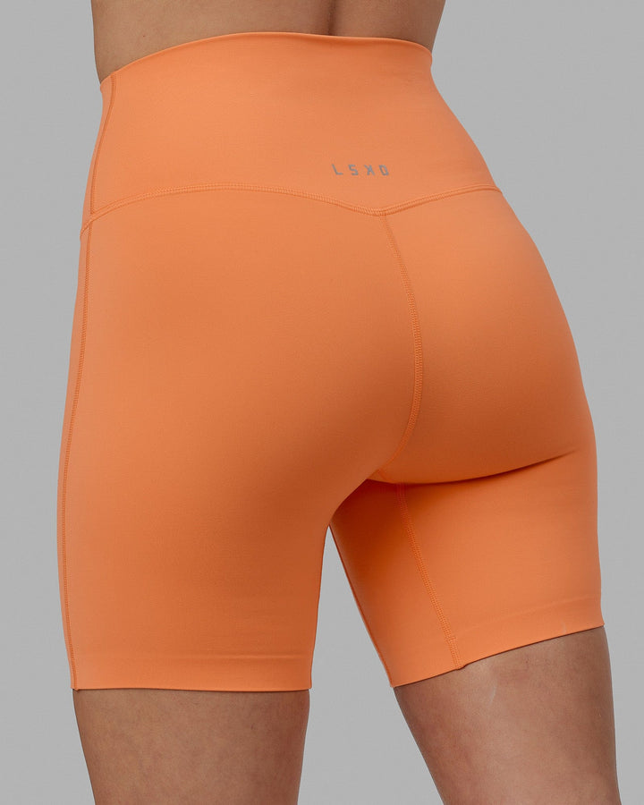 Elixir Mid-Length Shorts - Tangerine