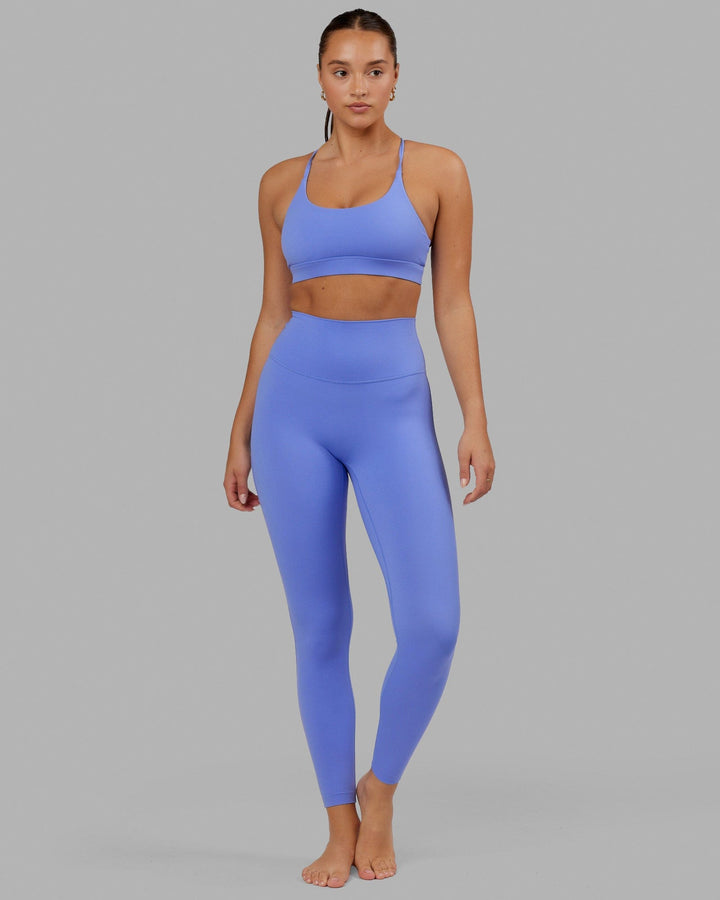 Elixir Sports Bra - Indulgent Blue